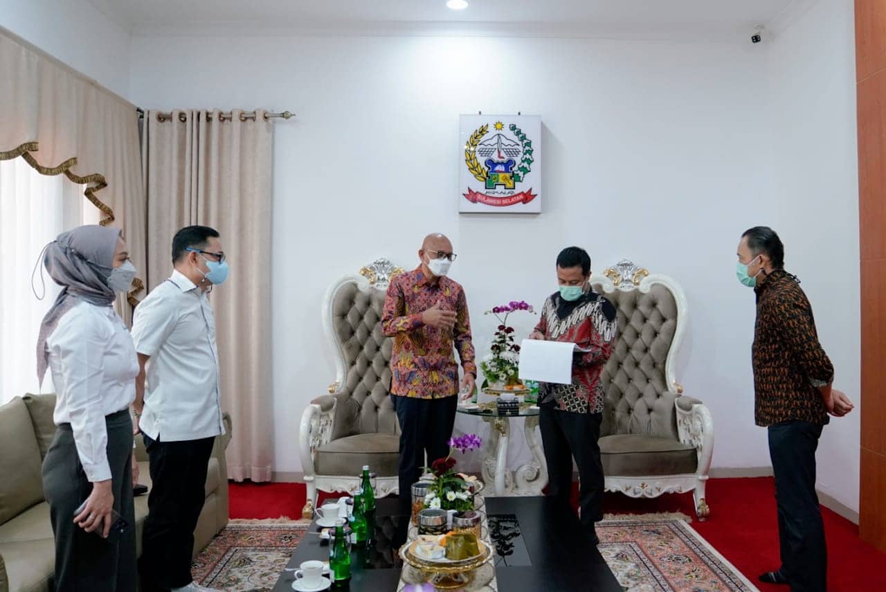 MRT Jakarta Jajaki Kerja Sama Pemprov Sulsel Untuk Penyediaan Kereta Cepat 